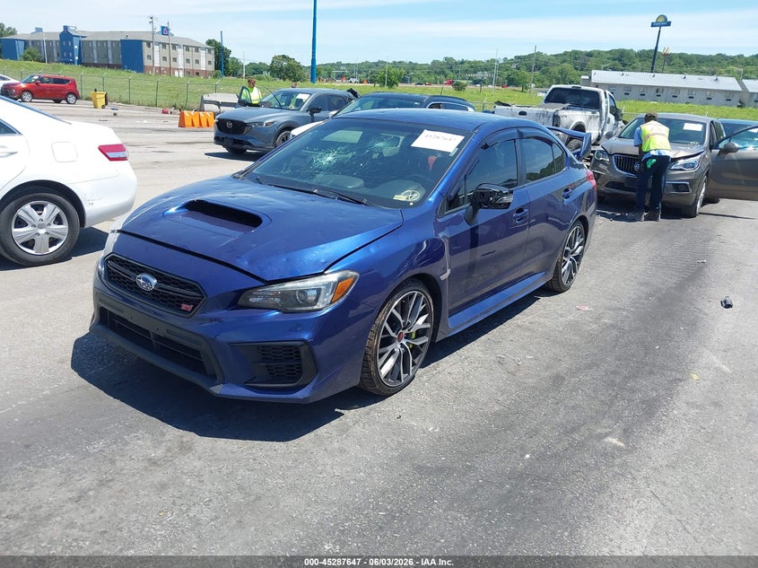 Vin: jf1va2e6xl9821334, lot: 45785483, subaru wrx sti 20202