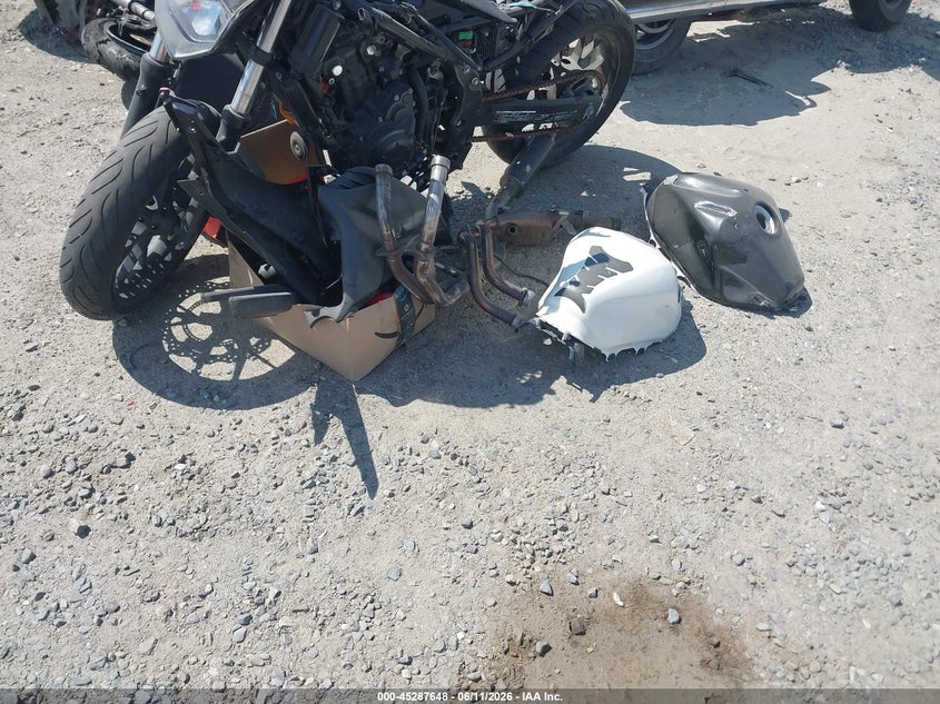 2015 Honda Cb500 Fa - Abs VIN: MLHPC4504F5200197 Lot: 45287648