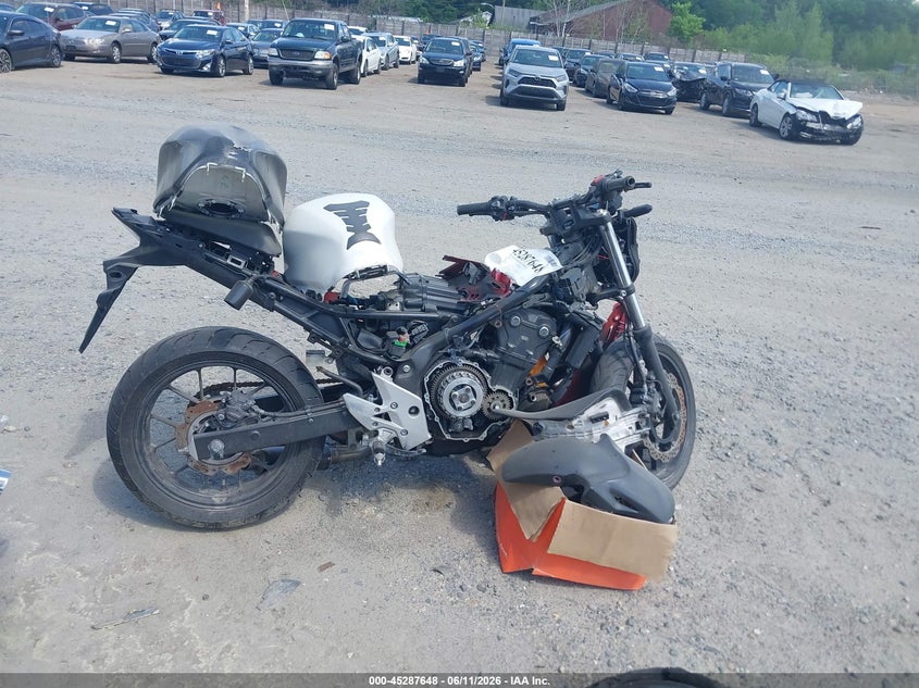 2015 Honda Cb500 Fa - Abs VIN: MLHPC4504F5200197 Lot: 45287648