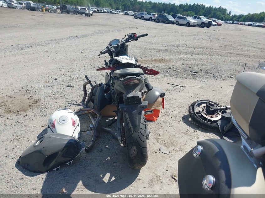 2015 Honda Cb500 Fa - Abs VIN: MLHPC4504F5200197 Lot: 45287648