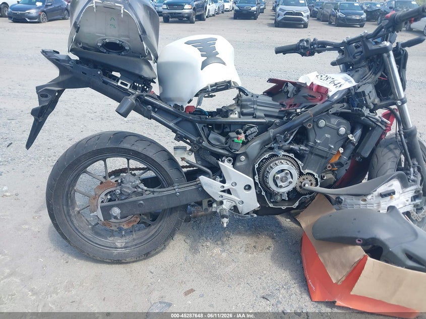 2015 Honda Cb500 Fa - Abs VIN: MLHPC4504F5200197 Lot: 45287648