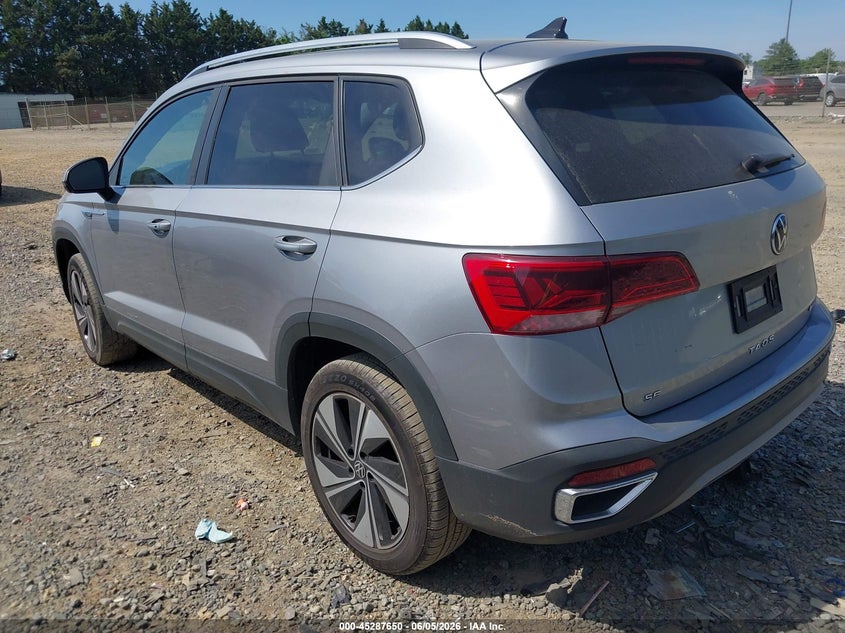 2023 VOLKSWAGEN TAOS 1.5L I-4 DI, DOHC, V(VIN: 3VVUX7B28PM353776