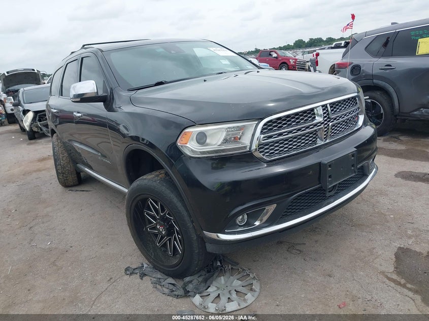 Vin: 1c4rdjeg0fc954004, lot: 45785488, dodge durango citadel 2015 img_1