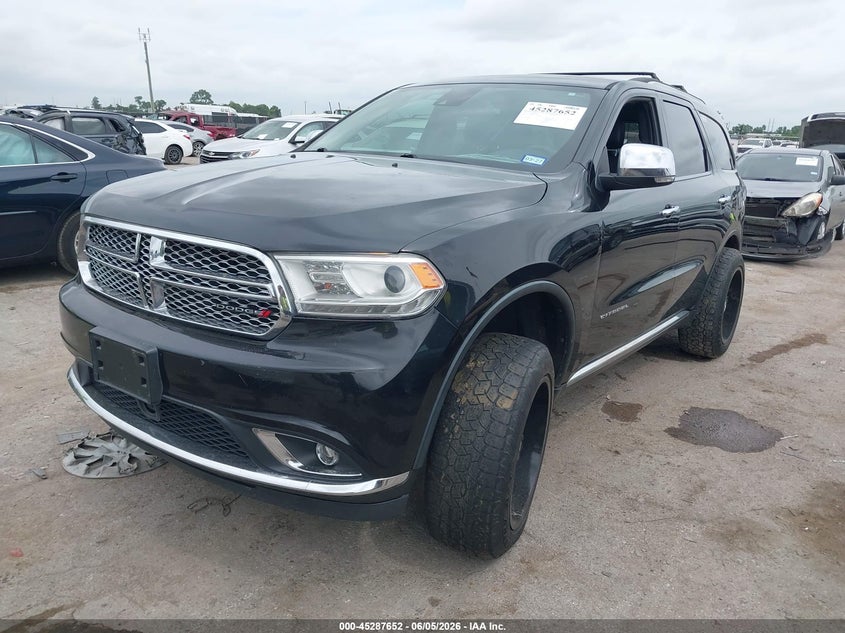 Vin: 1c4rdjeg0fc954004, lot: 45785488, dodge durango citadel 20152