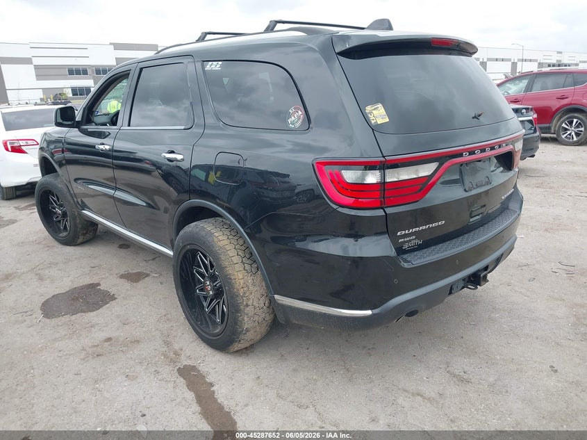 Vin: 1c4rdjeg0fc954004, lot: 45785488, dodge durango citadel 20153