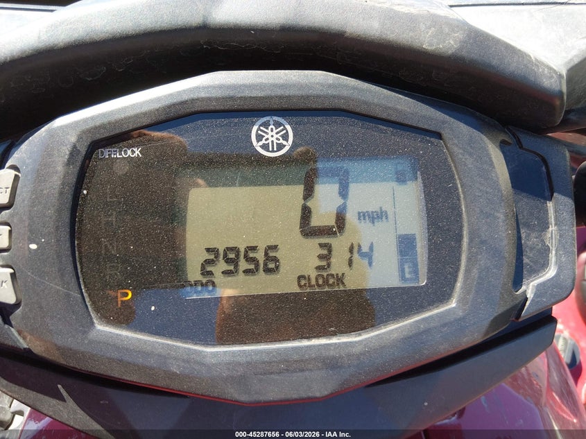2016 Yamaha Yfm700 Fwad/Le VIN: 5Y4AMD2Y4GA100519 Lot: 45287656