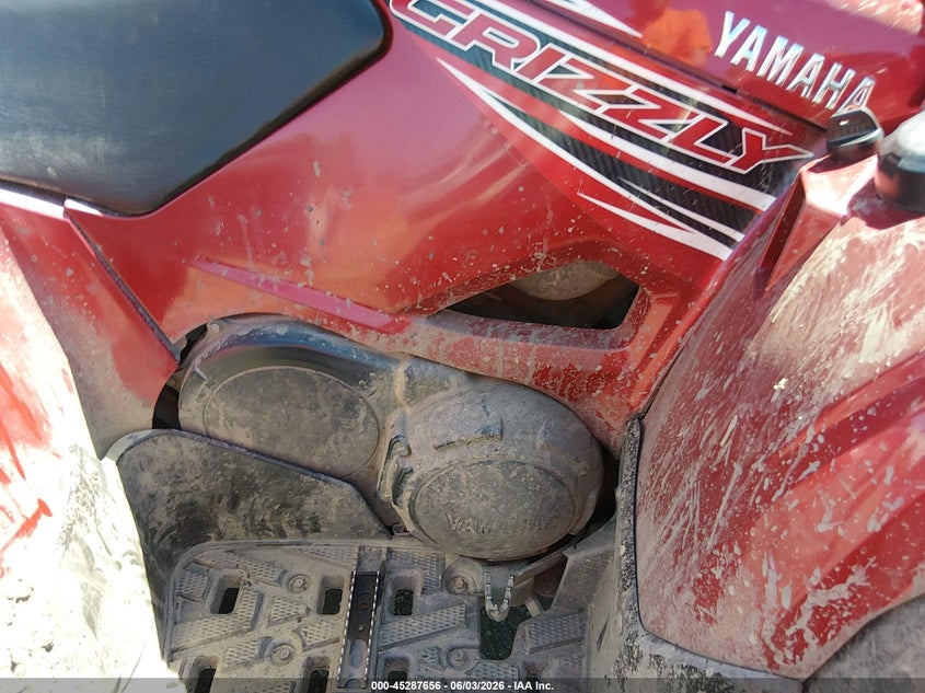 2016 Yamaha Yfm700 Fwad/Le VIN: 5Y4AMD2Y4GA100519 Lot: 45287656