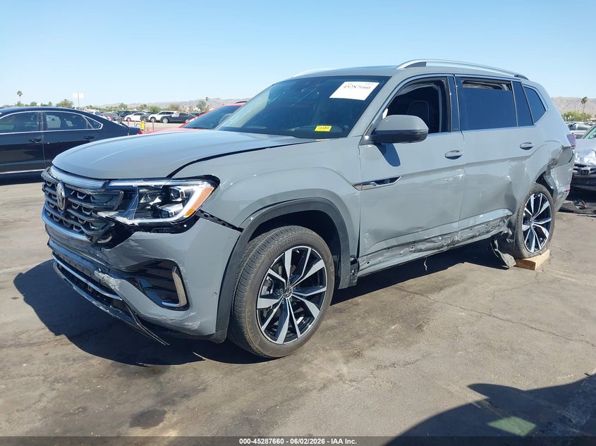 2026 Volkswagen Atlas Sel Premium R-Line VIN: 1V2FN2CAXTC504018 Lot: 45287660