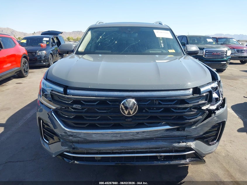 2026 VOLKSWAGEN ATLAS SEL PREMIUM R-LINE — Photo 12