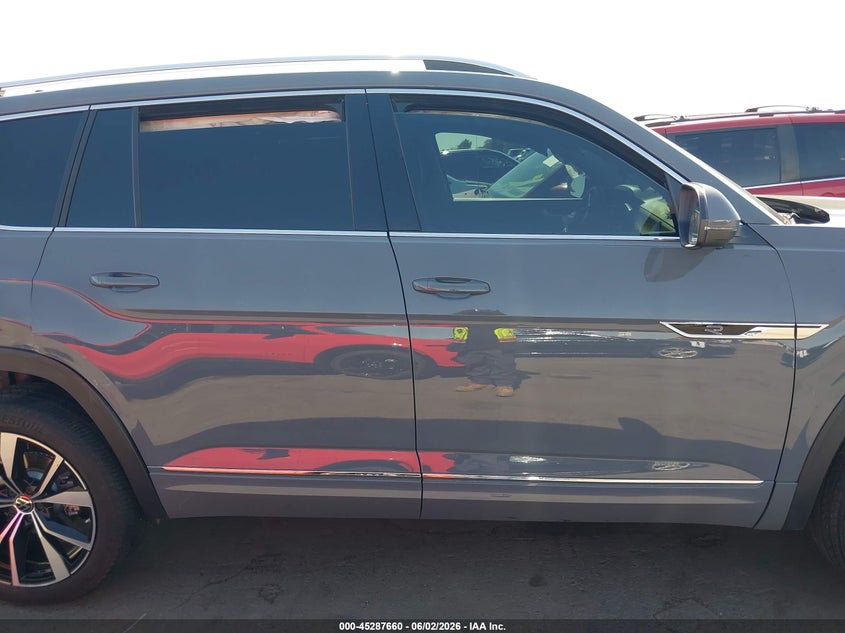 2026 VOLKSWAGEN ATLAS SEL PREMIUM R-LINE — Photo 13