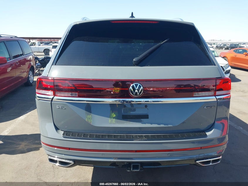 2026 VOLKSWAGEN ATLAS SEL PREMIUM R-LINE — Photo 16