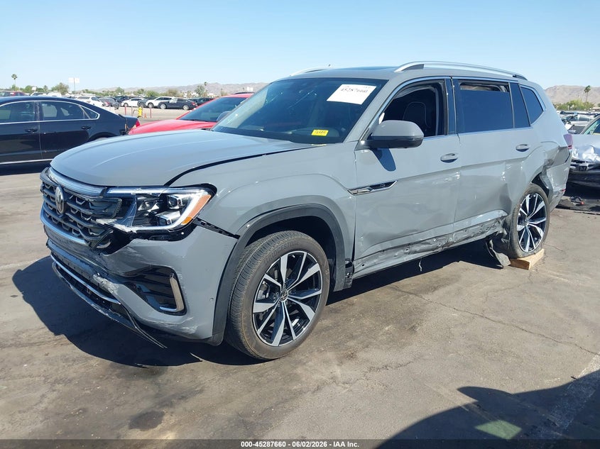 2026 VOLKSWAGEN ATLAS SEL PREMIUM R-LINE — Photo 2