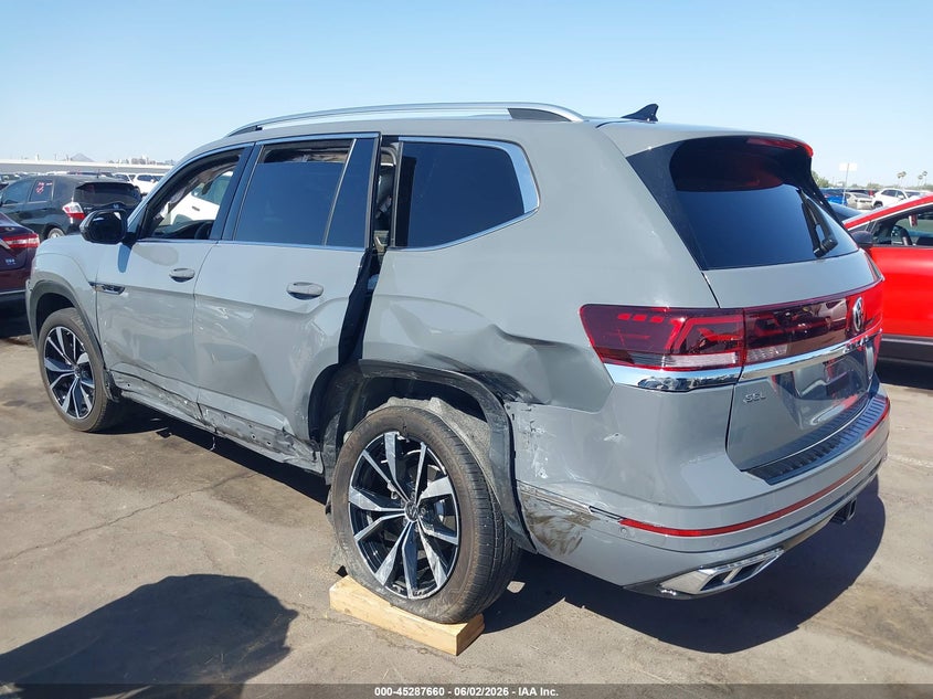 2026 VOLKSWAGEN ATLAS SEL PREMIUM R-LINE — Photo 3