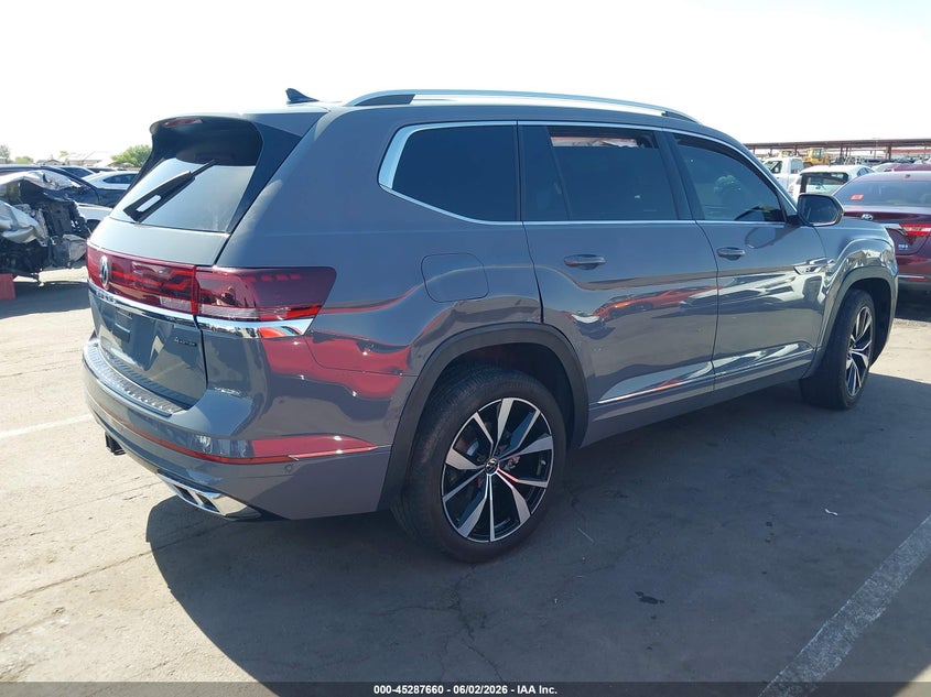 2026 VOLKSWAGEN ATLAS SEL PREMIUM R-LINE — Photo 4