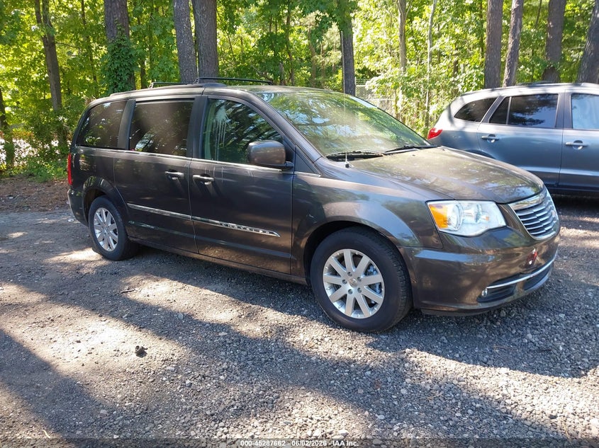 Vin: 2c4rc1bg7gr252410, lot: 45785497, chrysler town & country touring 2016 img_1