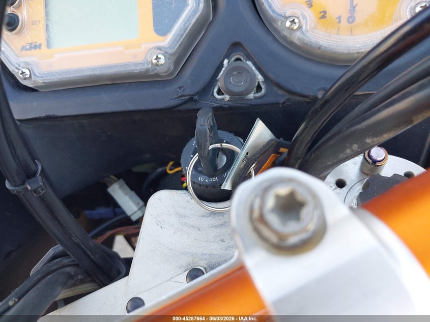 2008 Ktm 990 Adventure VIN: VBKVA440X8M948669 Lot: 45287664