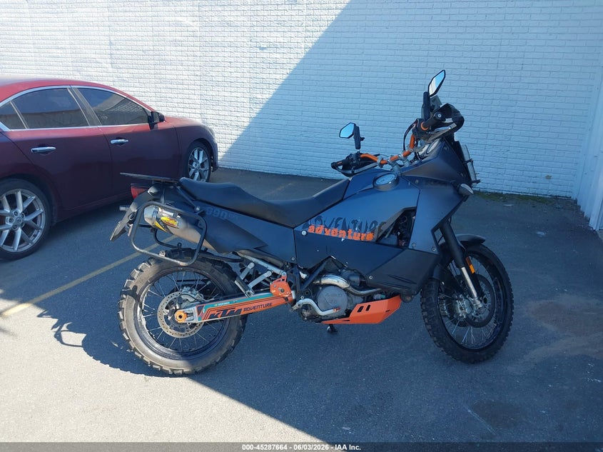 2008 Ktm 990 Adventure VIN: VBKVA440X8M948669 Lot: 45287664