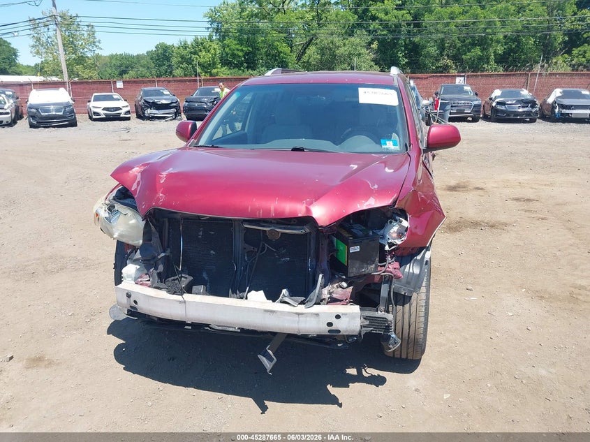 2008 Toyota Highlander Sport VIN: JTEES43A782032337 Lot: 45287665