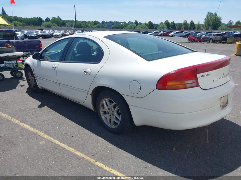 2004 DODGE INTREPID SEDAN 2.7L V-6 DOHC, 200HP