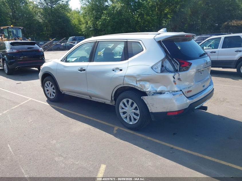 2017 NISSAN ROGUE auction photo 3