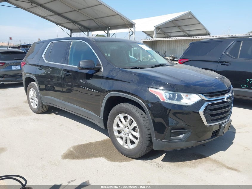 2021 CHEVROLET TRAVERSE  (VIN: 1GNERFKW0MJ109467)