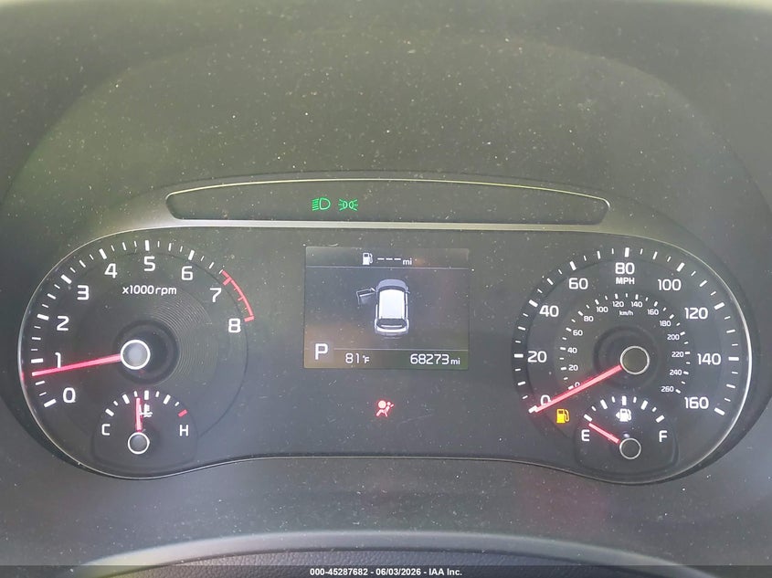2020 Kia Soul Ex VIN: KNDJ33AUXL7105607 Lot: 45287682