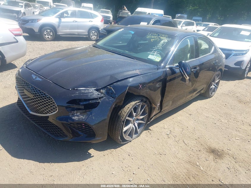 2026 Genesis G70 2.5T Awd Prestige VIN: KMTG34SC1TU160777 Lot: 45287686