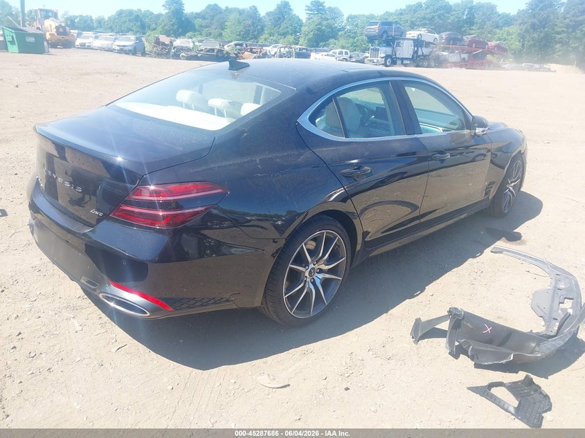 2026 Genesis G70 2.5T Awd Prestige VIN: KMTG34SC1TU160777 Lot: 45287686