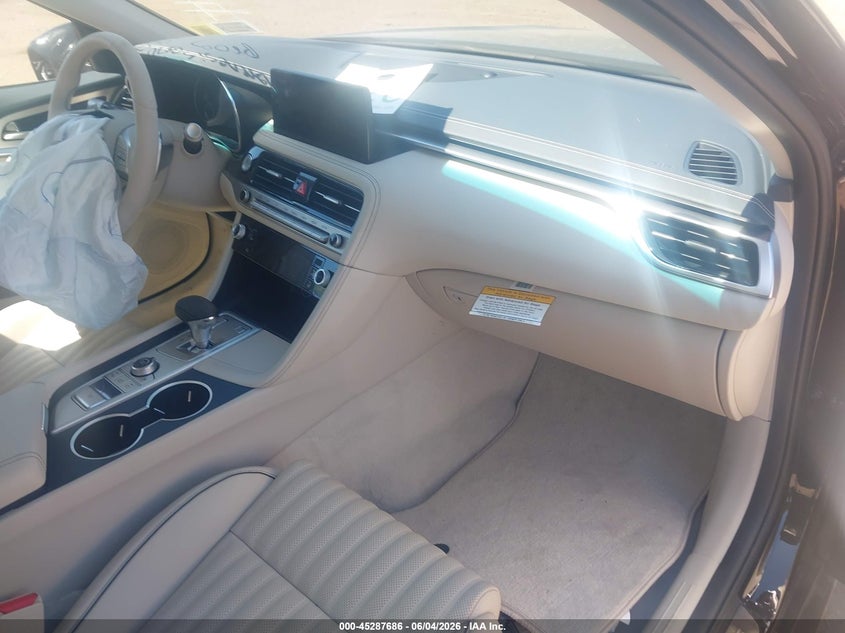 2026 Genesis G70 2.5T Awd Prestige VIN: KMTG34SC1TU160777 Lot: 45287686