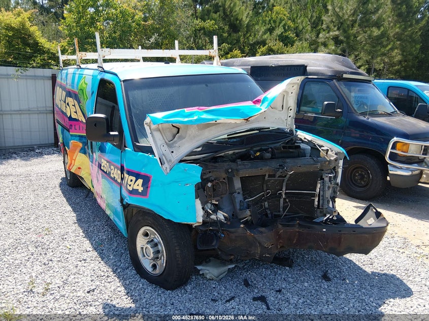 2011 Chevrolet Express 2500 Work Van VIN: 1GCWGFCA5B1164953 Lot: 45287690