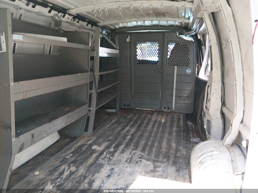 2011 Chevrolet Express 2500 Work Van VIN: 1GCWGFCA5B1164953 Lot: 45287690