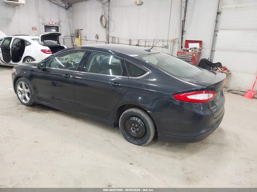 Vin: 3fa6poh71fr290657, lot: 45785535, ford fusion 20153