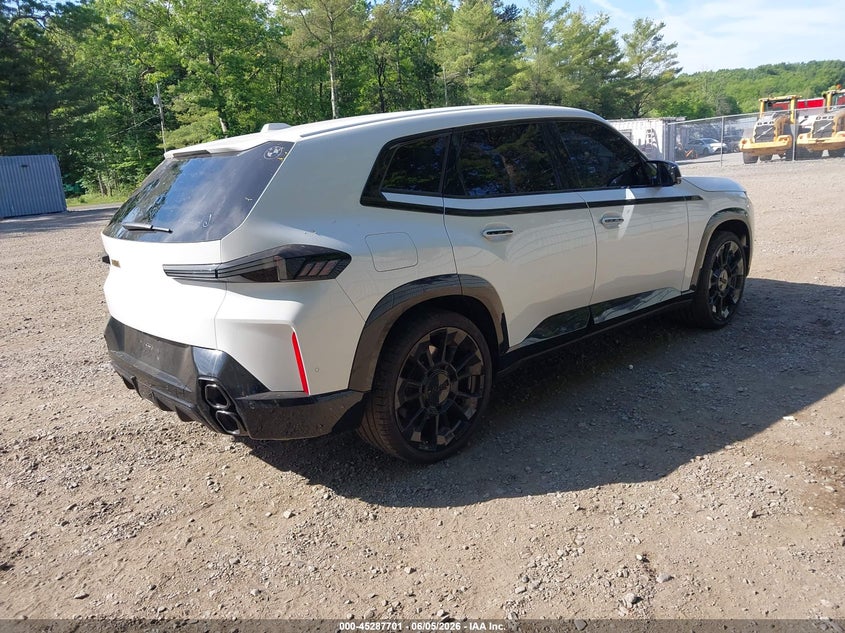Vin: 5ym23cs00s9122880, lot: 45785537, bmw xm 20254