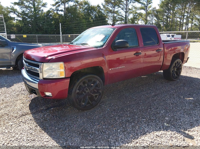 2007 Chevrolet Silverado 1500 Lt1 3GCEC13C07G522948 photo 1