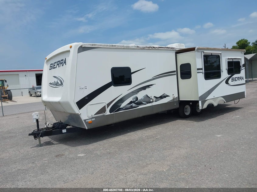 4X4TSEE298J033545 2008 Forest River Sierra Travel Trailer photo 1