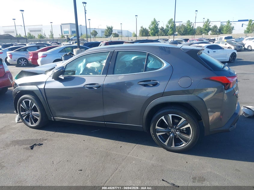 2022 Lexus Ux 200 VIN: JTHX3JBH5N2045945 Lot: 45287711