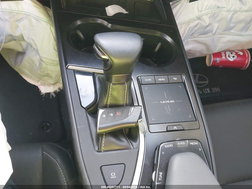 2022 Lexus Ux 200 VIN: JTHX3JBH5N2045945 Lot: 45287711