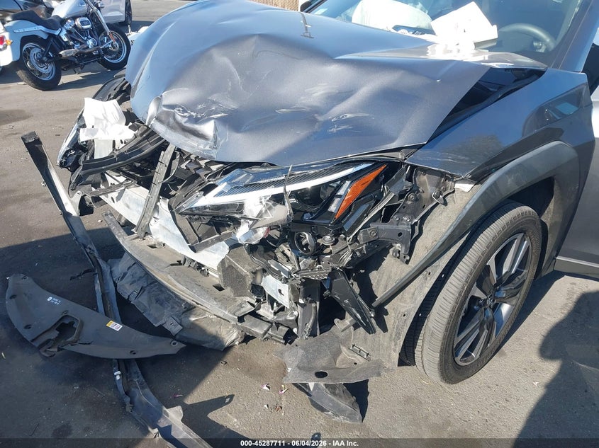 2022 Lexus Ux 200 VIN: JTHX3JBH5N2045945 Lot: 45287711