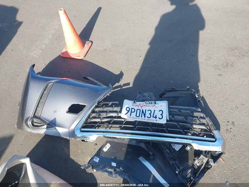 2022 Lexus Ux 200 VIN: JTHX3JBH5N2045945 Lot: 45287711