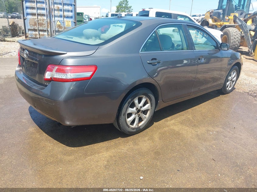 Vin: 4t4bf3ek4br196279, lot: 45785557, toyota camry le 20114