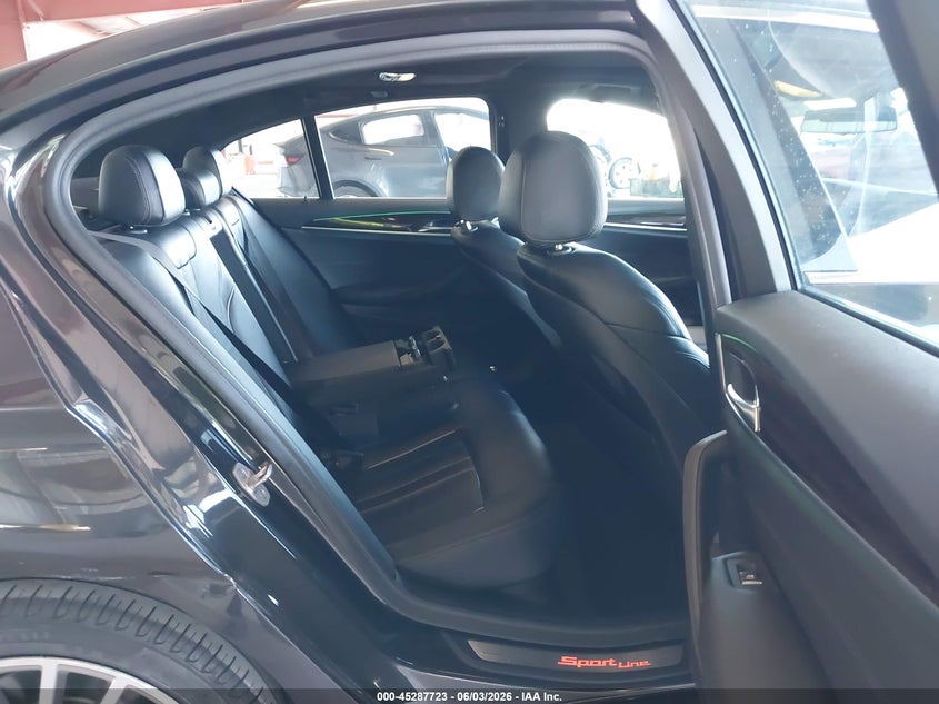 2018 BMW 530I VIN: WBAJA5C54JWA57709 Lot: 45287723