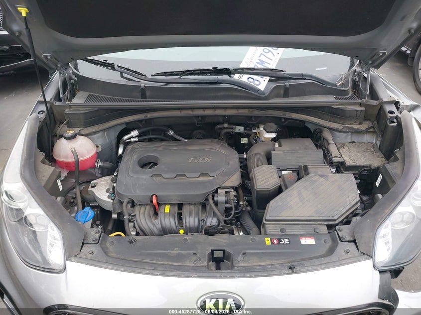 2021 Kia Sportage Ex VIN: KNDPN3ACXM7876985 Lot: 45287728