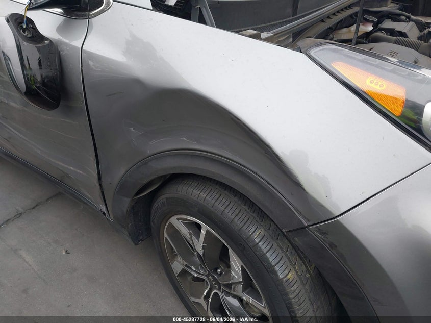 2021 Kia Sportage Ex VIN: KNDPN3ACXM7876985 Lot: 45287728