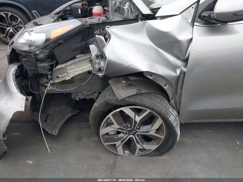 2021 Kia Sportage Ex VIN: KNDPN3ACXM7876985 Lot: 45287728