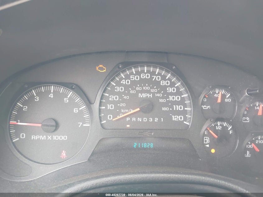 2005 Chevrolet Trailblazer Ls VIN: 1GNDT13S752268915 Lot: 45287739