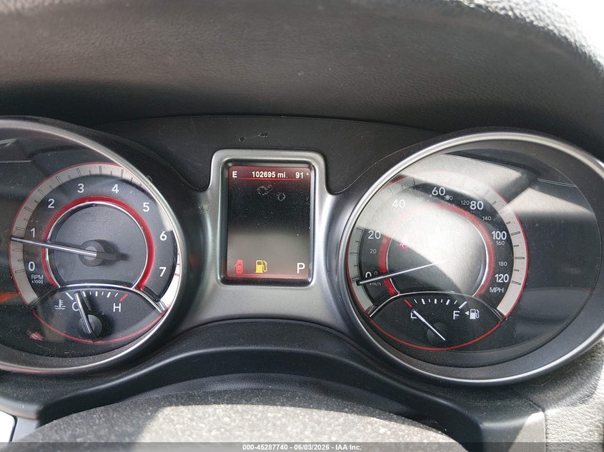 2016 Dodge Journey Crossroad Plus VIN: 3C4PDCGG7GT210163 Lot: 45287740