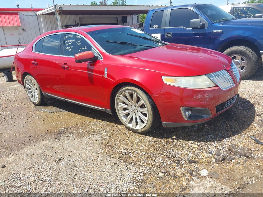2009 LINCOLN MKS