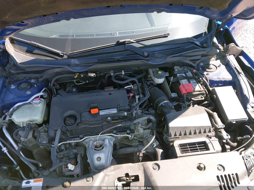 2018 HONDA CIVIC SEDAN 2.0L I-4 DOHC, VVT, 158HP