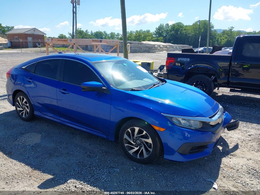 Vin: 2hgfc2f74jh523134, lot: 45785581, honda civic ex 2018 img_1