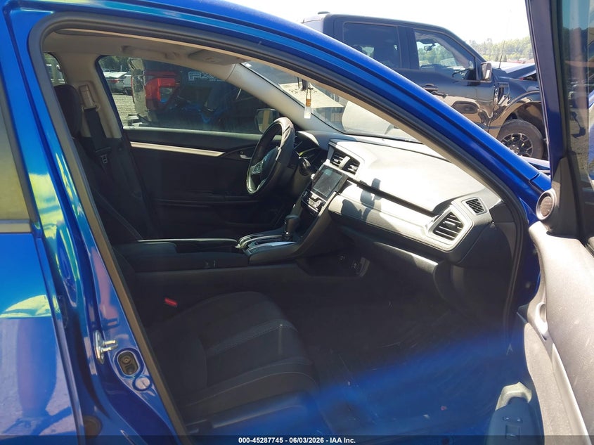 2018 HONDA CIVIC SEDAN 2.0L I-4 DOHC, VVT, 158HP